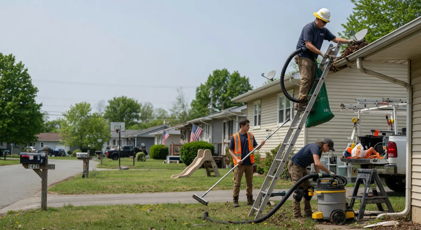 Gutter Installation in Maynard, MA near me